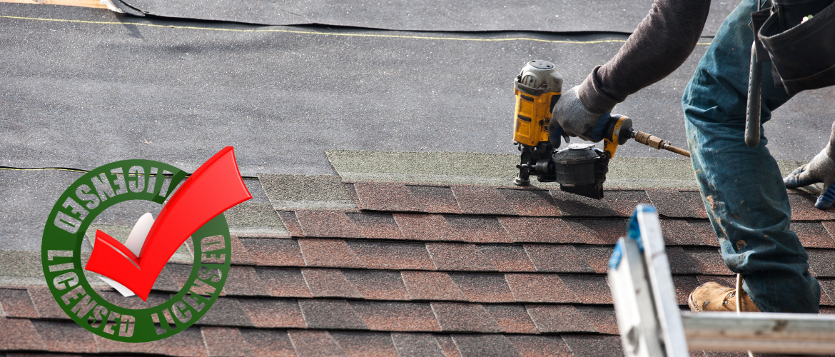licensed roofing company