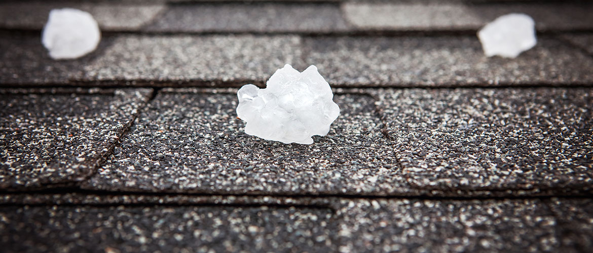 How to Spot Hail Damage on a Residential Roof