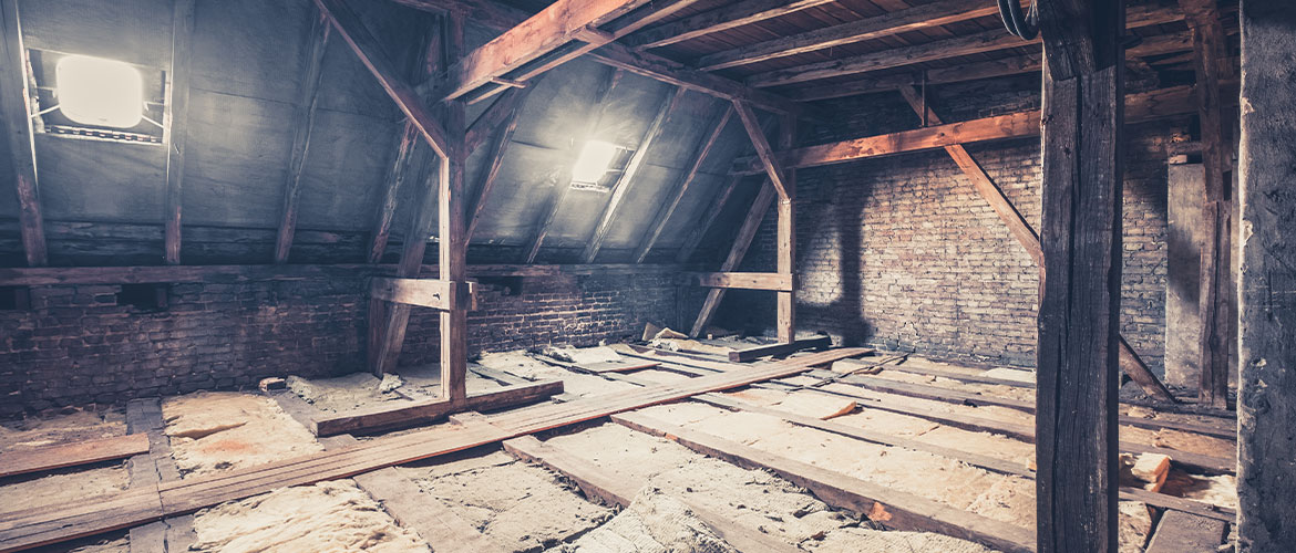 Attic Insulation: 6 Signs of Insulation Problems
